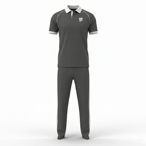 Uniforme de críquet transpirable para hombre diseñado con corte moderno, tela flexible y costuras de alta calidad. - Product Image 1