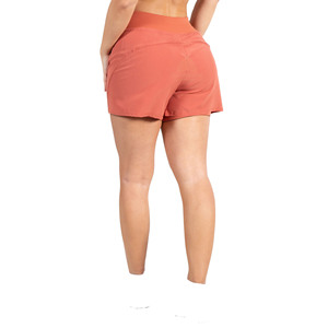 กางเกงขาสั้นออกกำลังกายผู้หญิง ยืดหยุ่น ใส่สบาย สำหรับฝึกซ้อมกีฬา ขนาดสั่งทำได้ กันน้ำ ระบายอากาศดี เอวกลาง - Product Image 3