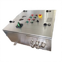 Boîtier de distribution électrique en acier inoxydable IP66 SS304, 100A, basse tension 415V, certifié CE, avec verrouillage anti-effraction