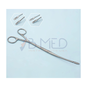 Pinzas para cálculos renales OR Grade Randall, cuarto de curvatura, instrumento quirúrgico de urología, material de acero quirúrgico - Product Image 2