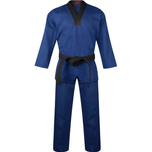 Wholesale Taekwondo Gi Custom Sublimation Dobok Uniform Training Suit Elastic Waistband Durable <b>Stitching</b> Kids Adults Low Prices - Product Image 1