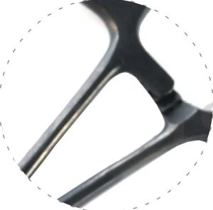 Pince de pêche en acier inoxydable pour retirer les hameçons, avec construction de mâchoires sécurisées et manipulation ergonomique - Product Image 2