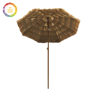 Sombrilla de Hoja de Palma Premium, Parasol Hecho a Mano, Sombrilla Resistente para Patio, Jardín y Uso en Resorts - Product Image 5