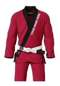 ชุดยิวยิตสู BJJ ผ้าฝ้ายพรีเมียม ทอลายเพิร์ลวีฟ ออกแบบได้ตามสั่ง ระบายอากาศได้ดี น้ำหนักเบา ทนทาน เหมาะสำหรับการฝึกซ้อม - Product Image 2