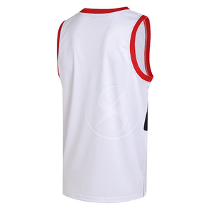 Camiseta Deportiva de Baloncesto Personalizada para Niños con Nombre y Número, Talla Grande, Camiseta Deportiva de Poliéster sin Mangas con Chaleco - Product Image 2
