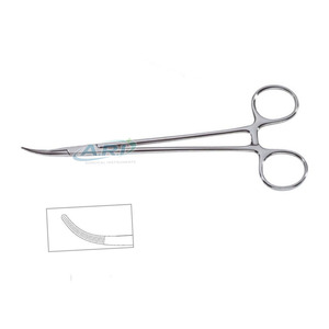 Pinzas Adson de Acero Inoxidable para Tejidos, Instrumento Quirúrgico, Pinzas Adson con Dientes, Herramienta Clínica de Acero Inoxidable - Product Image 2