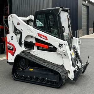 รถตักล้อยางขนาดเล็ก Bobcats T770 สำหรับงานดิน งานก่อสร้าง งานขนย้ายวัสดุ และงานหนัก - Product Image 5