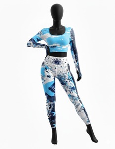 Ensemble de yoga pour femmes, meilleure qualité, sublimation et tissu de qualité supérieure - Product Image 6