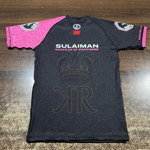 Maillot de compression athlétique personnalisé avec logo pour le Jiu-Jitsu Brésilien (BJJ) – Idéal pour l'entraînement de grappling sans kimono - Product Image 3