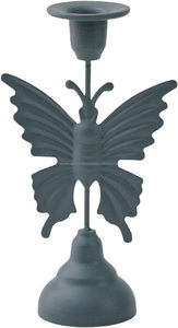 Candelero Cónico Premium con Diseño de Mariposa • Portavelas de Lujo con Figura Dorada - Product Image 4