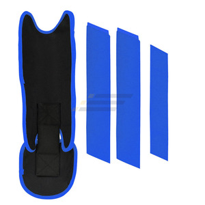 Espinilleras de Béisbol para Receptor, Protección Profesional para Piernas, Ajustables, para Adultos y Jóvenes, Equipo de Seguridad de Béisbol OEM, Alta Calidad - Product Image 6