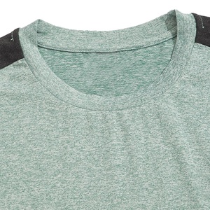 Top corto para correr personalizado para hombre, sudadera deportiva, conjunto de 2 piezas, Camiseta con estampado de letras, cordón en la cintura, playa, moda informal, verano, servicio OEM - Product Image 3