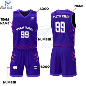 Conjunto de Uniforme de Baloncesto de Verano de Alta Calidad para Hombre, Sin Mangas, Deportivo, Transpirable, de Secado Rápido, Talla Grande, Diseño de Logotipo Personalizado - Product Image 4
