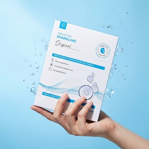 Awesome April CO2 Carboxy Powdered Mask Face Neck Chin Lift Anti-Wrinkle Whitening Chemical Ingredients MSDS Certified Made - Product Image 3