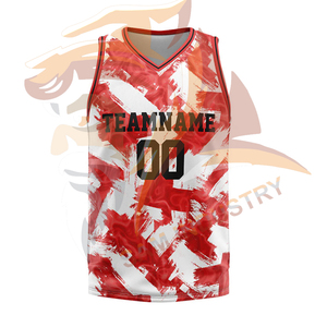 Breathable High Quality 100% Polyester Basketball Jersey Sportswear OEM Customizable Professional Basketball Jersey - Product Image 5