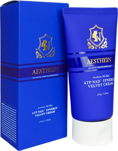 Crema AESTHEIN ATP-NAD+ 150ml Coreana con Nicotinamida Mononucleótido, Ceramida, Mucina de Caracol y Centella Asiática, Antienvejecimiento, Vitalidad de la Piel, Caja OBM - Product Image 6