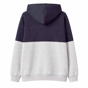 เสื้อฮู้ดดี้โอเวอร์ไซส์ลายจุดสไตล์วินเทจสำหรับทุกเพศ ผลิตในปากีสถาน เหมาะสำหรับฤดูหนาว ผลิตจากโพลีเอสเตอร์/คอตตอน กันลม เป็นมิตรกับสิ่งแวดล้อม ทันสมัย - Product Image 2