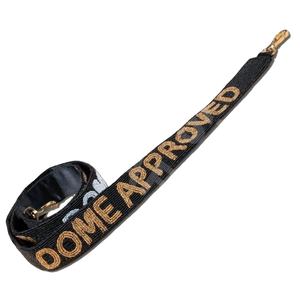 Sangles de sac à perles de rocaille en or blanc personnalisables Forme unique et design Sangle de sac à main perlée Accessoires de mode - Product Image 1