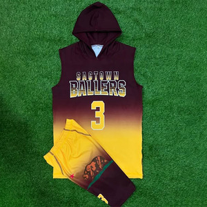 Conjunto de Uniforme de Baloncesto Sublimado Personalizado OEM, Jersey y Pantalones Cortos Deportivos Transpirables, Colores Personalizados, Kit de Baloncesto de Verano para Hombre - Product Image 3