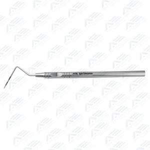 Sonda Dental de Acero de Alta Calidad de Apto Enterprises, Instrumentos Quirúrgicos Dentales Manuales de un Solo Extremo - Product Image 6