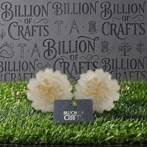 Modern <b>Epoxy</b> <b>Resin</b> Drink Coaster Decorative <b>Table</b> Coasters for Home Office Cafe Hotel and Restaurant - Product Image 2