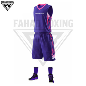 Uniforme de baloncesto para hombre hecho en Pakistán, camiseta y pantalones cortos, último diseño, uniforme de baloncesto en blanco a precio de mayoreo. - Product Image 2