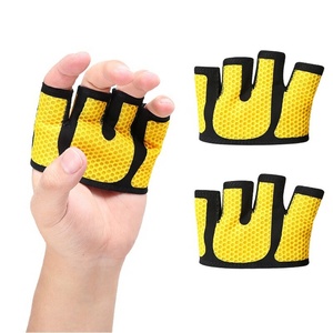 Guantes Deportivos de Dedo Completo con Acolchado de Gel, Antideslizantes, Ligeros y Transpirables para Entrenamiento en Gimnasio - Product Image 1