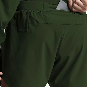 Pantalones Cortos Deportivos de Alto Rendimiento para Hombre, de Secado Rápido, Ligeros, Transpirables, con Cintura Elástica, para Correr y Gimnasio - Product Image 6