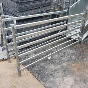 Panel de Valla Cuadrada de Acero Galvanizado en Caliente de Primera Calidad, Puertas de Entrada Personalizadas de Vietnam, Valla Exterior Ecológica OEM ODM - Product Image 6