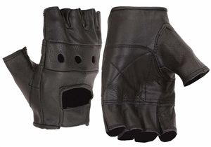 Gants de cyclisme unisexes sans doigts, antidérapants, absorbant les chocs, respirants - Product Image 4