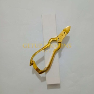 Meilleures pinces à cuticules dorées en acier inoxydable, logo personnalisé, outil de beauté, ouverture large pour les doigts, salon GETUP - Product Image 6