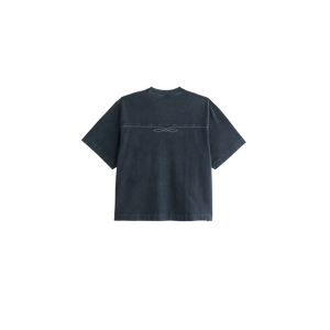 Premium 300 GSM Heavyweight Men's Oversized Cropped <b>T</b>-<b>Shirt</b> - Product Image 5