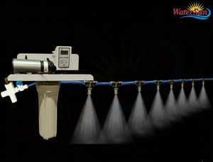 Système de brumisation et d'humidification automatique pour élevages de volailles, porcs et bovins – Équipement agricole économique - Product Image 6