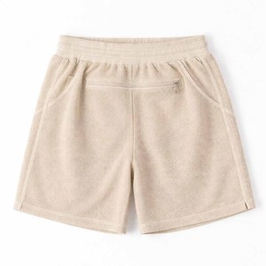 กางเกงกีฬาตาข่ายซับลิเมชั่นแบบกำหนดเองสำหรับผู้ชาย ระบายอากาศได้ดี เหมาะสำหรับออกกำลังกาย วิ่ง และเล่นกีฬา น้ำหนักเบา มีจำหน่ายจำนวนมาก - Product Image 3