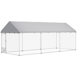 Trasportino Gabbia in Metallo per Cani e Gatti di Piccola e Grande Taglia con Vassoio in Legno - Misura XL - Product Image 2