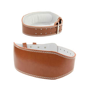Cinturón de Levantamiento de Pesas Profesional Personalizado de Cuero Vacuno Transpirable con Elasticidad Ajustable para Entrenamiento en Gimnasio y Seguridad - Product Image 3
