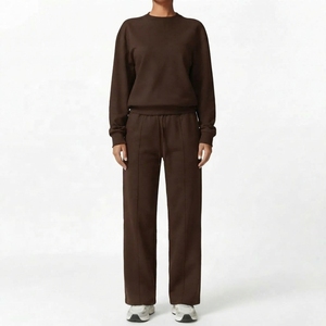 Women Moisture Wicking <b>Yoga</b> Training Set Women High Stretch <b>Yoga</b> Flared <b>Yoga</b> <b>Pants</b> and Longline Top Set Women Seamless <b>Yoga</b> - Product Image 1