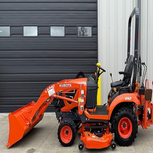Chargeuse-pelleteuse Kubota BX23S à moteur Kubota, haute efficacité, garantie 1 an, 4000 kg TH pour l'agriculture – Meilleures ventes - Product Image 6