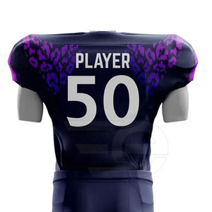 Conjunto de Uniforme de Fútbol Americano Personalizado, Proveedor de Ropa Deportiva Competitiva, Uniforme de Fútbol Americano - Product Image 5