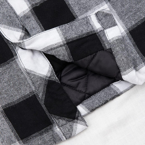 Nouveau design, sweat à capuche personnalisé pour homme, lourd, double couche, réversible, en flanelle, 100% coton, écologique - Product Image 4