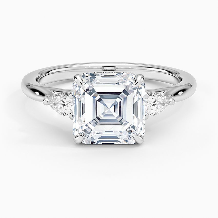 White Gold Plated