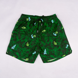 Shorts de sport 2 en 1 pour hommes avec boucle pour serviette, poche zippée, séchage rapide, taille élastique, pour la salle de sport, le basketball, la course à pied - Product Image 1
