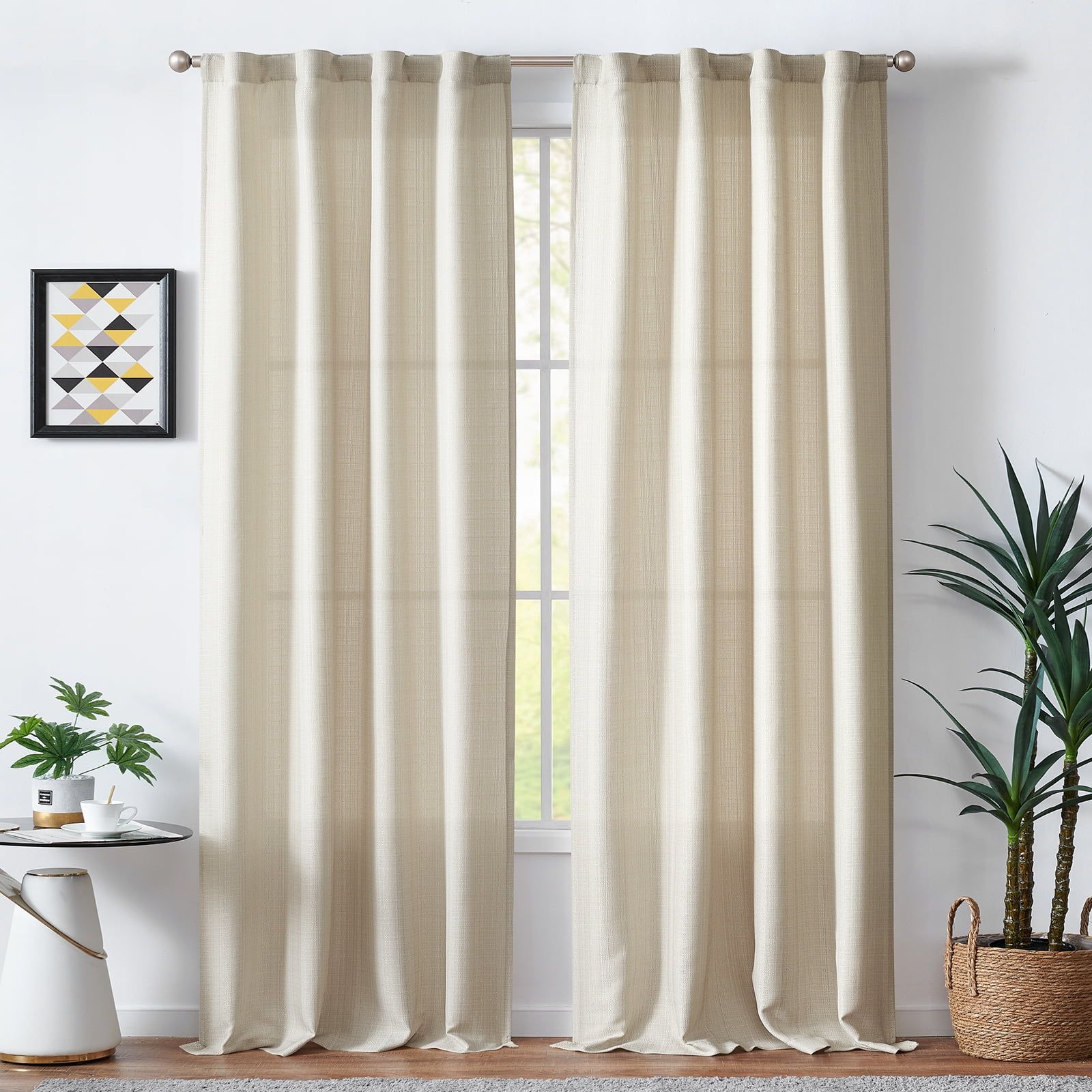 Scheda Posteriore Colore Beige