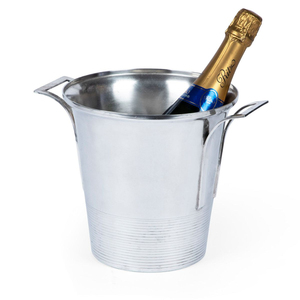Vintage Finish Metal Ice Bucket Set With Metal Ice Scoop <b>Drink</b> <b>Cooler</b> Pail For Outdoor Events Weddings And Home Bar Accessories - Product Image 4