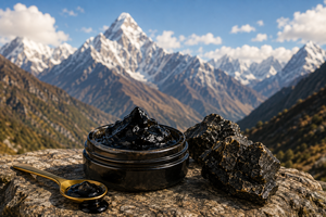 Premium Wild <b>Himalayan</b> <b>Shilajit</b> Resin 100% Pure Natural Mineral Extract High Fulvic Acid Lab Tested Authentic Herbal Extract - Product Image 5
