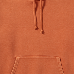 Sudadera sin mangas personalizada con capucha, ajuste holgado informal, con cordón, ligera, de punto lavado, tipo chaleco de invierno - Product Image 5