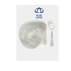 HIGH QUALITY Safe Clean Eco Mother Of <b>Pearl</b> Spoon 2026 Pure Shell Utensil Best For Caviar Serving And Egg Serving Direct Price - Product Image 1