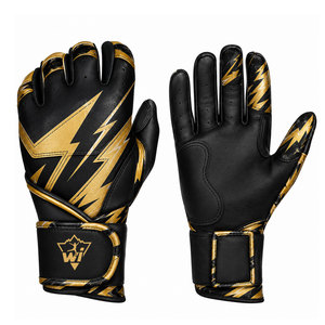 Gants de frappe de baseball professionnels, respirants, antidérapants, pour l'entraînement et les matchs, logo personnalisé, fabrication OEM. - Product Image 1