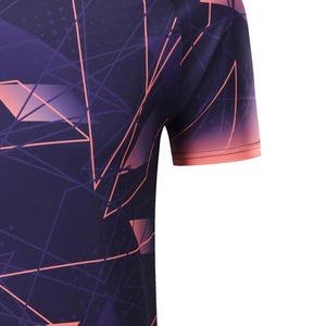 Camiseta de Pickleball OEM para Hombre, Talla Grande, Verano, Transpirable, Ligera, Manga Corta, Secado Rápido, Ropa Deportiva Estampada |   Alta Calidad - Product Image 4