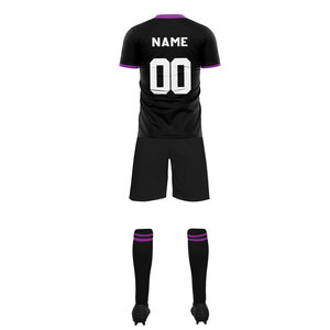 Custom Wholesale High Quality Factory Original Football Uniform <b>Men</b> Soccer Wear With LOW MOQ And With High Quality Fabric - Product Image 3